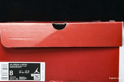 Hyperoad - RED 14 AIR GYM RETRO TORO JORDAN 1029